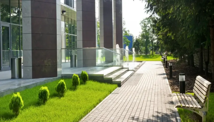 Заход сонца